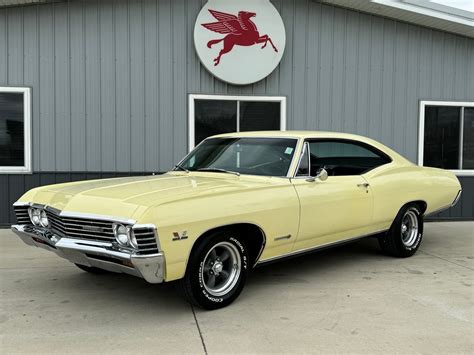Discover the Timeless Power of the 1967 Impala SS Classic Car