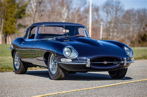 Discover the Timeless Charm of the 1967 Jaguar E Type