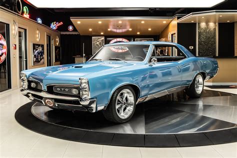 1967 Pontiac Gto Custom Classics Auto Body And Restoration