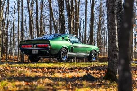 1967 Shelby Gt500 Fastback A Legendary Icon In Dark Moss Green En Wheelz Me
