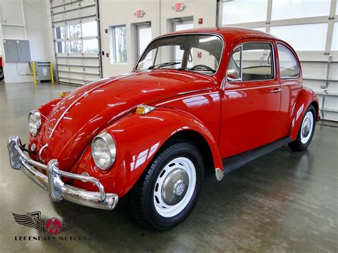 Discover the Timeless Charm of a 1967 VW Beetle: Classic Car Insights