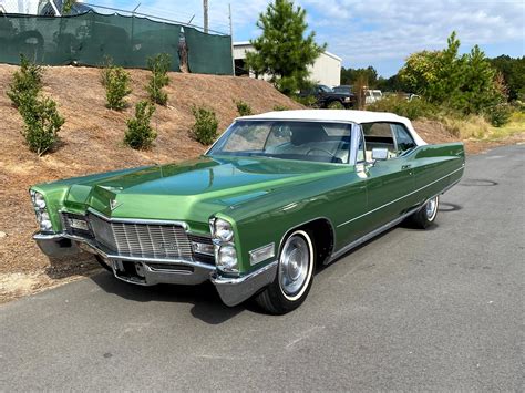Discover the Classic Charm of a 1968 Cadillac