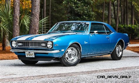 1968 Camaro Z28: A Classic Muscle Car Legend