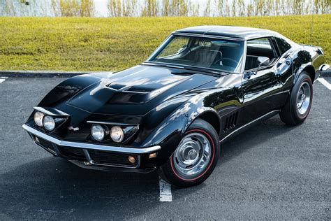 Discover the Timeless Appeal of the 1968 Corvette Stingray