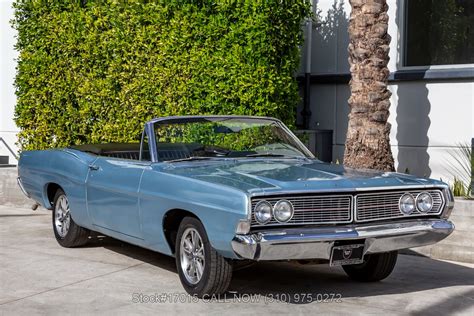 1968 Ford Galaxie 500 Beverly Hills Car Club