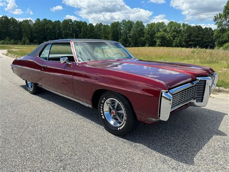 Discover the Timeless Charm of the 1968 Pontiac Grand Prix