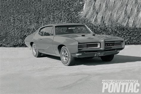 1968 Pontiac Gto Motor Trend Car Of The Year Award Hpp