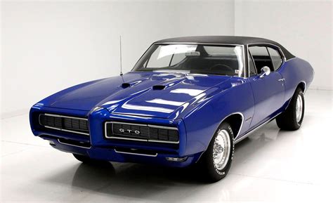 Discover the Legend of the 1968 Pontiac GTO: A Classic Muscle Car