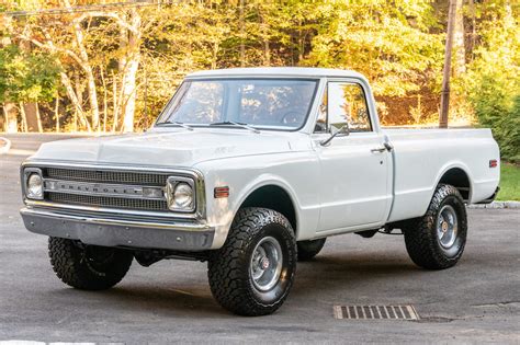 1969 Chevrolet C10 K10 Base