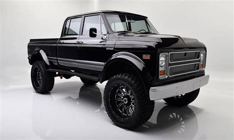 1969 Chevrolet C40 Custom Truck Cool Material