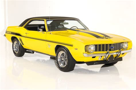 1969 Chevrolet Camaro 454 4 Speed Yenko Options