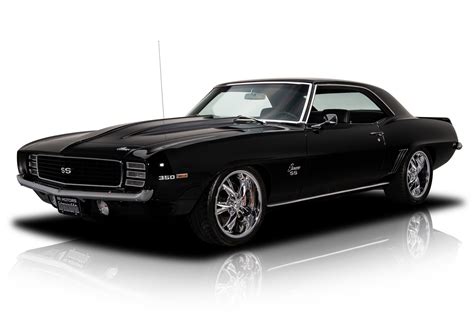 1969 Chevrolet Camaro Rk Motors Classic Cars And Muscle Cars For Sale