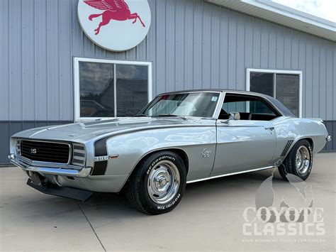 1969 Chevrolet Camaro Rs Ss Coyote Classics