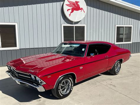 Discover the Iconic 1969 Chevrolet Chevelle: A Classic Muscle Car Treasure