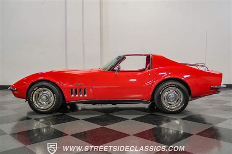 1969 Chevrolet Corvette Classic Cars For Sale Streetside Classics 1969 Chevrolet Corvette Classic Cars For Sale Streetside Classics