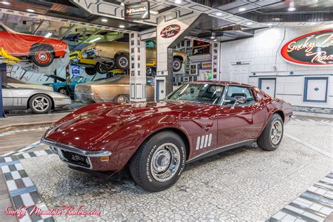 1969 Chevrolet Corvette Classic Cars Muscle Cars For Sale In Knoxville Tn