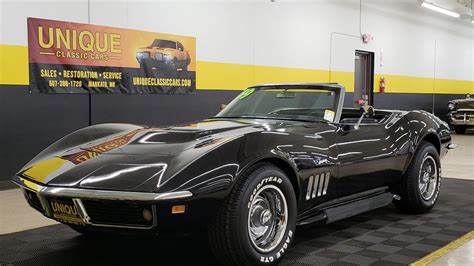 1969 Chevrolet Corvette Convertible 454 For Sale 54 900