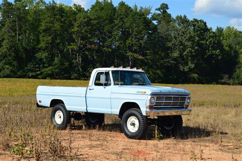 1969 Ford F 100 4X4 For Sale Fourbie Exchange