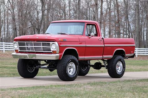 1969 Ford Truck: A Classic Vintage Ride That Stands Out