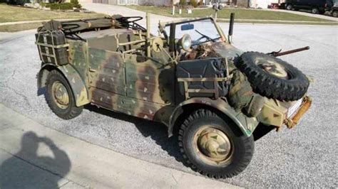 1969 Volkswagen Kubelwagen Replica At Indy 2023 As J74 Mecum Auctions