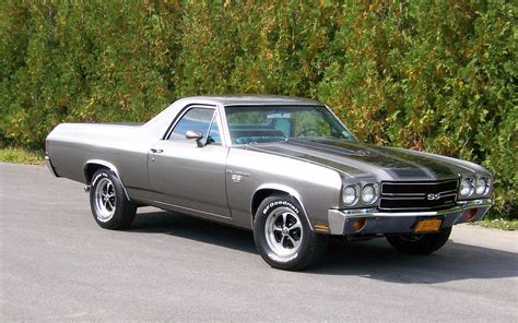 1970 Chevrolet El Camino Muscle Classic Pickup Camino Hot Rod Rods