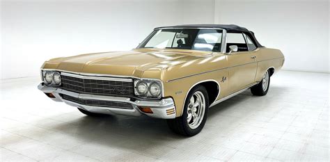 1970 Chevy Impala A Classic Icon Of American Automotive History