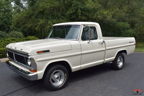 Restoring and Customizing the 1970 F100: A Complete Guide