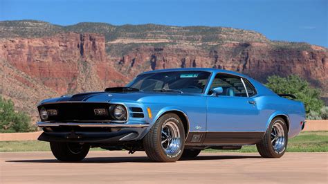 1970 Mach 1 Mustang: A Classic Icon of Muscle Car History