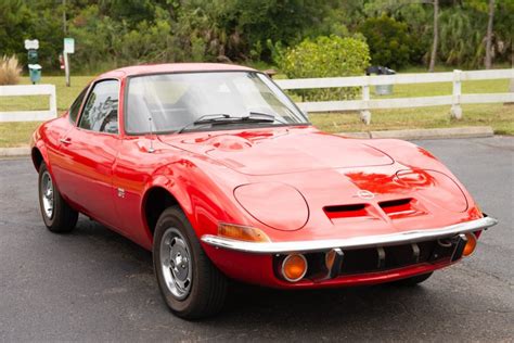 1970 Opel Gt 1900