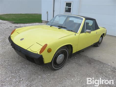 1970 Porsche 914 For Sale Classiccars Com Cc 1728413