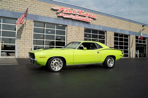 Reviving the Style: Exploring the Legacy of the 1970s Barracuda