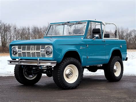 Discover the Timeless Appeal of the 1970s Ford Bronco