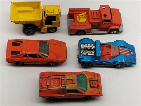 1970S Vintage Matchbox Cars
