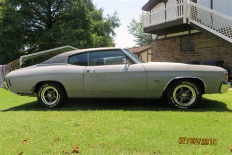 1971 Chevelle Muscle Car For Sale In Oklahoma City Oklahoma United