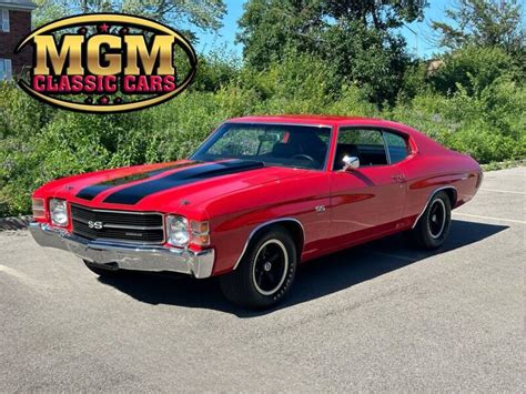 1971 Chevrolet Chevelle For Sale Carsforsale Com