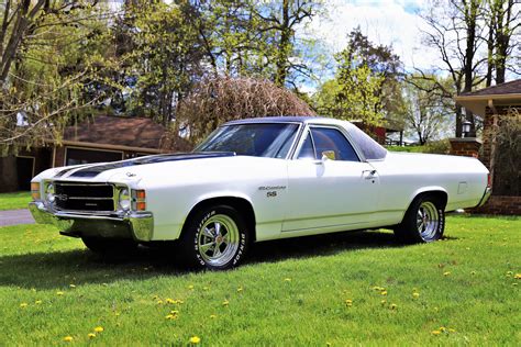 1971 Chevrolet El Camino Gaa Classic Cars
