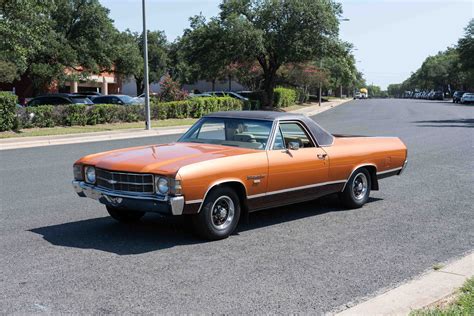 1971 Chevrolet El Camino V Fine Motorcars