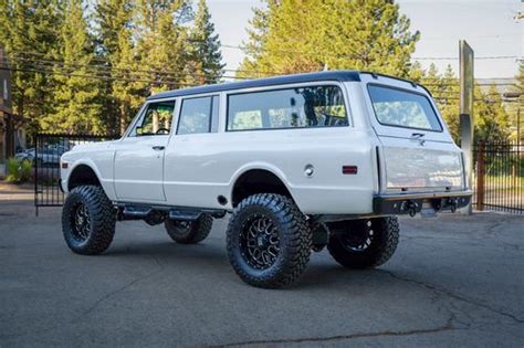 1971 Chevrolet Suburban Restomod For Sale Exotic Car Trader Lot 23064885 1971 Chevrolet Suburban Restomod For Sale Exotic Car Trader Lot 23064885