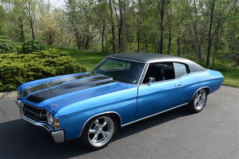 Discover the Timeless Charm of the 1971 Chevy Chevelle