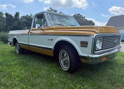 1971 Chevy Cheyenne C10 Wolfe S Ccm Evansville In