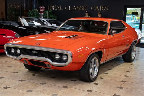 The Ultimate Guide to the 1971 Plymouth GTX Classic Muscle Car