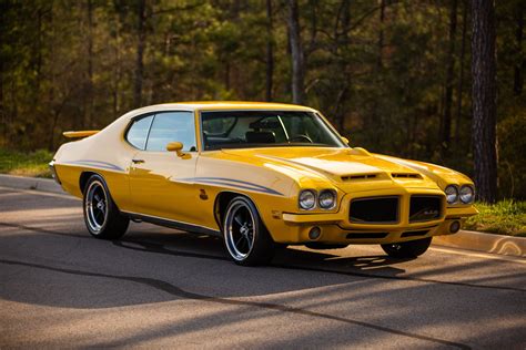 1971 Pontiac Gto Modern Classic Motorcars