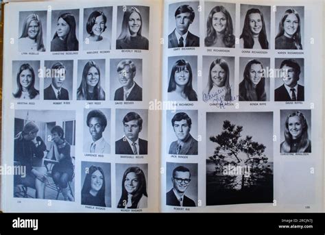 1971 Yearbook From King City High School From King City Missouri For Sale