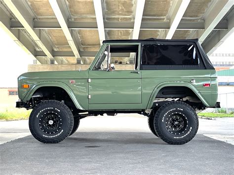 1972 Bronco: A Classic SUV Journey Through Automotive History