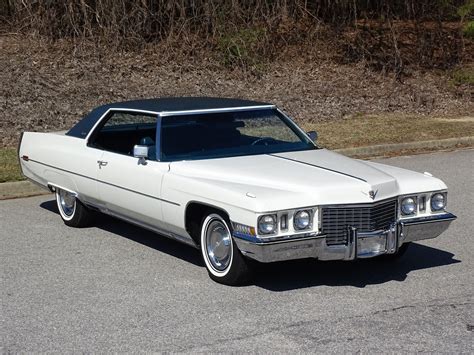 Discover the Classic Charm of the 1972 Cadillac Coupe DeVille