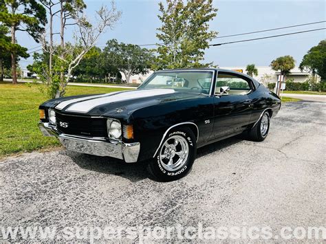 1972 Chevrolet Chevelle American Muscle Carz