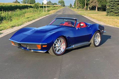 1972 Chevrolet Corvette Custom Convertible Speedvette Vehicle Barrett Jackson Auction Company World S Greatest Collector Car Auctions