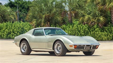 1972 Chevrolet Corvette Lt1 C3 Market Classic Com