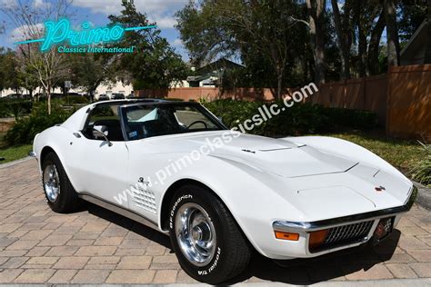 1972 Chevrolet Corvette Primo Classics International Llc