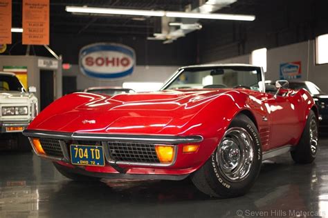 1972 Chevrolet Corvette Seven Hills Motorcars